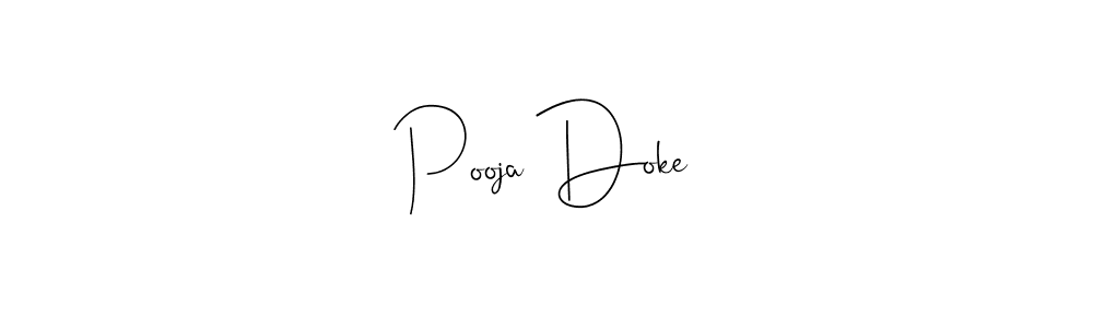 Once you've used our free online signature maker to create your best signature Andilay-7BmLP style, it's time to enjoy all of the benefits that Pooja Doke name signing documents. Pooja Doke signature style 4 images and pictures png