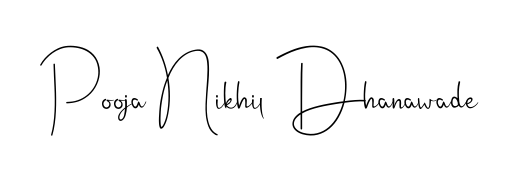 Similarly Andilay-7BmLP is the best handwritten signature design. Signature creator online. You can use it as an online autograph creator for name Pooja Nikhil Dhanawade. Pooja Nikhil Dhanawade signature style 4 images and pictures png