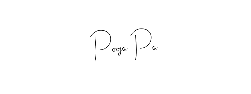 Here are the top 10 professional signature styles for the name Pooja Pa. These are the best autograph styles you can use for your name. Pooja Pa signature style 4 images and pictures png