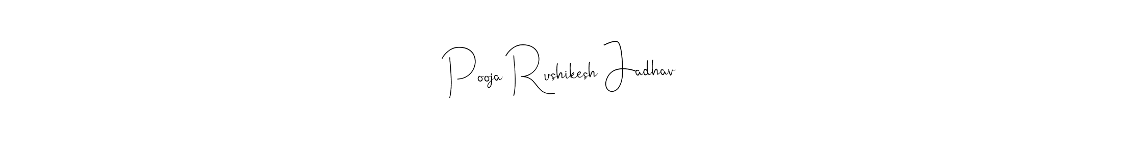 You can use this online signature creator to create a handwritten signature for the name Pooja Rushikesh Jadhav. This is the best online autograph maker. Pooja Rushikesh Jadhav signature style 4 images and pictures png