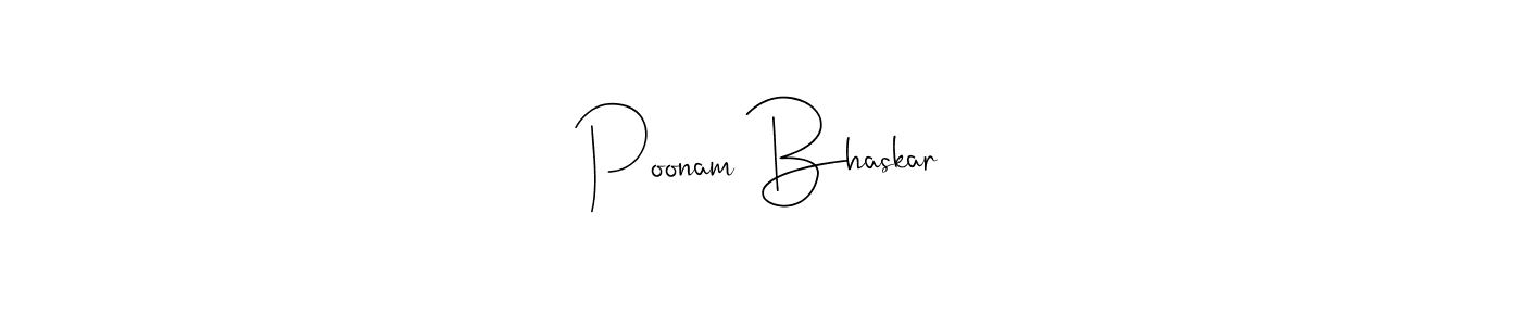 How to Draw Poonam Bhaskar signature style? Andilay-7BmLP is a latest design signature styles for name Poonam Bhaskar. Poonam Bhaskar signature style 4 images and pictures png