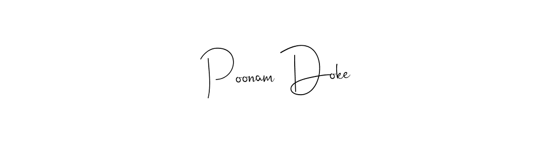 Use a signature maker to create a handwritten signature online. With this signature software, you can design (Andilay-7BmLP) your own signature for name Poonam Doke. Poonam Doke signature style 4 images and pictures png