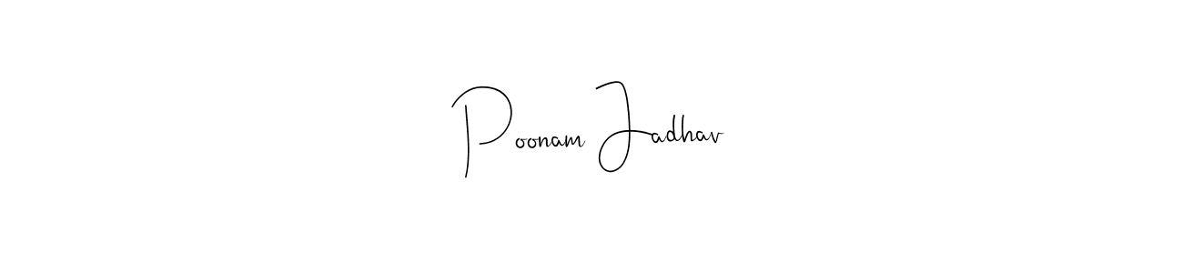 You can use this online signature creator to create a handwritten signature for the name Poonam Jadhav. This is the best online autograph maker. Poonam Jadhav signature style 4 images and pictures png
