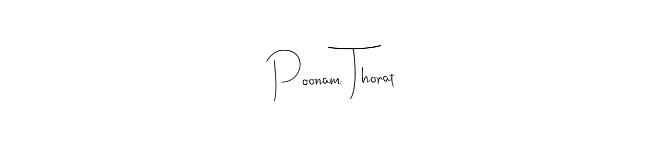 Once you've used our free online signature maker to create your best signature Andilay-7BmLP style, it's time to enjoy all of the benefits that Poonam Thorat name signing documents. Poonam Thorat signature style 4 images and pictures png