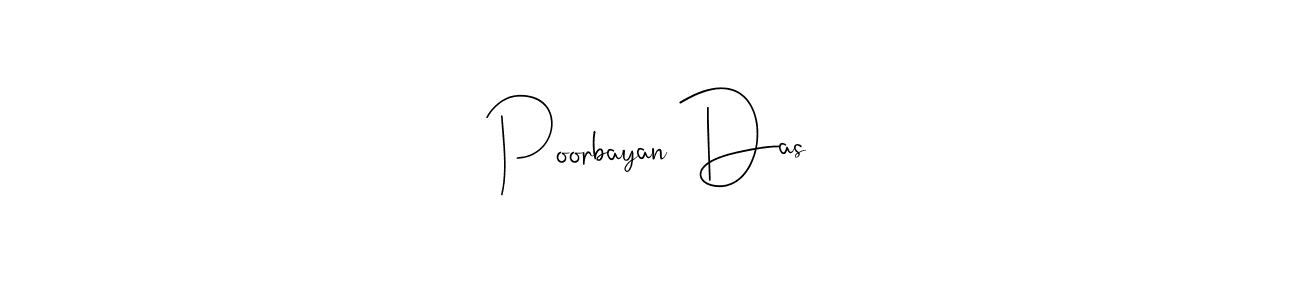 Similarly Andilay-7BmLP is the best handwritten signature design. Signature creator online .You can use it as an online autograph creator for name Poorbayan Das. Poorbayan Das signature style 4 images and pictures png