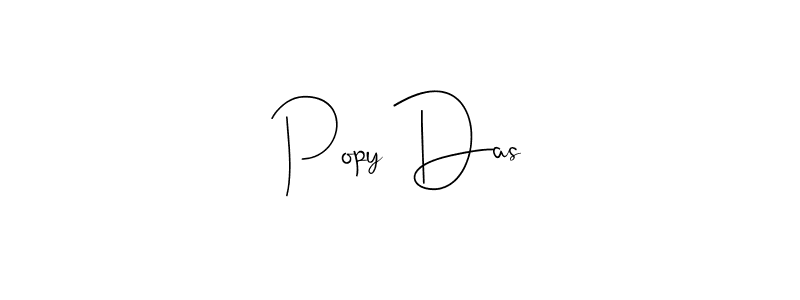 Make a short Popy Das signature style. Manage your documents anywhere anytime using Andilay-7BmLP. Create and add eSignatures, submit forms, share and send files easily. Popy Das signature style 4 images and pictures png