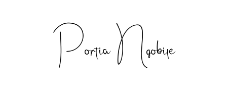 Here are the top professional signature styles for the name Portia Nqobile. These are the best autograph styles you can use for your name. Portia Nqobile signature style 4 images and pictures png