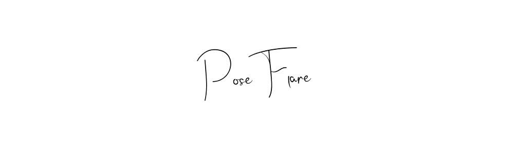 How to Draw Pose Flare signature style? Andilay-7BmLP is a latest design signature styles for name Pose Flare. Pose Flare signature style 4 images and pictures png