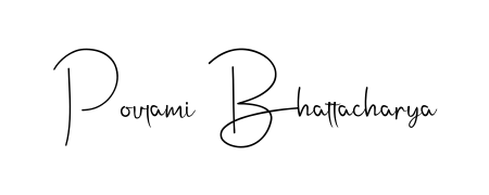 You should practise on your own different ways (Andilay-7BmLP) to write your name (Poulami Bhattacharya) in signature. Don't let someone else do it for you. Poulami Bhattacharya signature style 4 images and pictures png