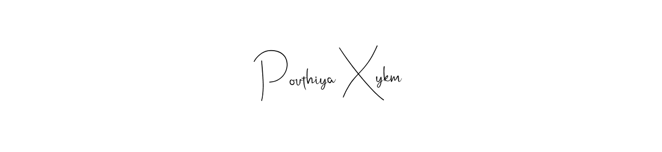 Here are the top 10 professional signature styles for the name Pouthiya Xykm. These are the best autograph styles you can use for your name. Pouthiya Xykm signature style 4 images and pictures png