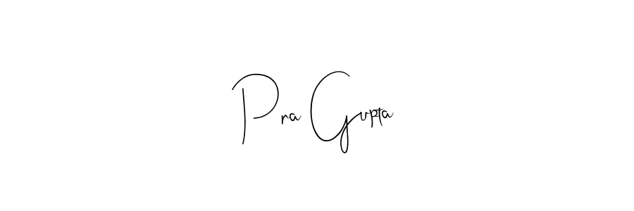 Once you've used our free online signature maker to create your best signature Andilay-7BmLP style, it's time to enjoy all of the benefits that Pra Gupta name signing documents. Pra Gupta signature style 4 images and pictures png