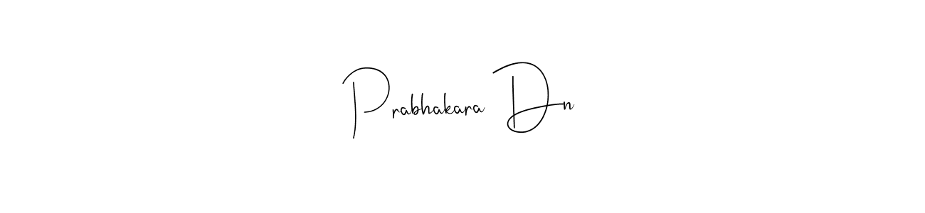 Here are the top 10 professional signature styles for the name Prabhakara Dn. These are the best autograph styles you can use for your name. Prabhakara Dn signature style 4 images and pictures png