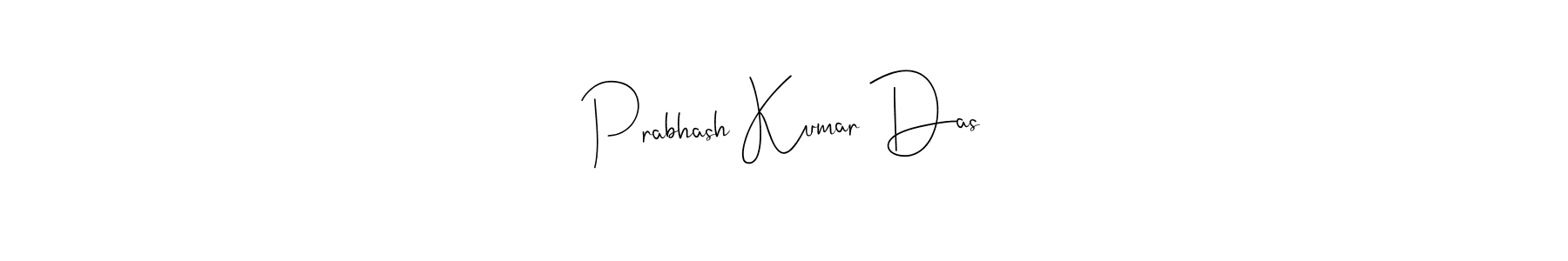 if you are searching for the best signature style for your name Prabhash Kumar Das. so please give up your signature search. here we have designed multiple signature styles  using Andilay-7BmLP. Prabhash Kumar Das signature style 4 images and pictures png