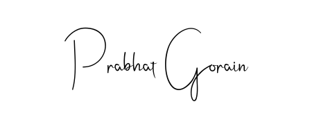 If you are searching for the best signature style for your name Prabhat Gorain, here we have designed multiple signature styles using Andilay-7BmLP. Prabhat Gorain signature style 4 images and pictures png