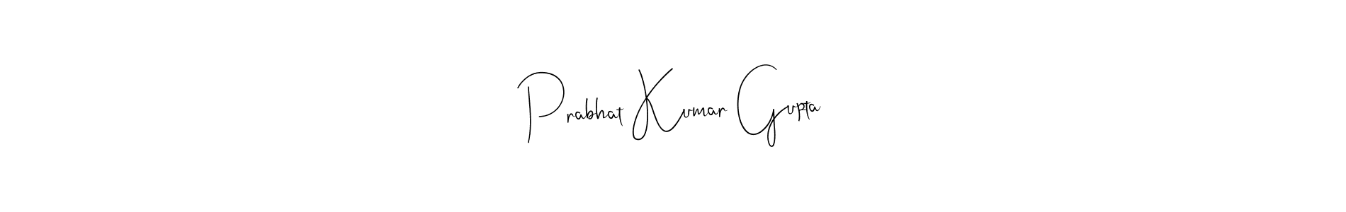 if you are searching for the best signature style for your name Prabhat Kumar Gupta. so please give up your signature search. here we have designed multiple signature styles  using Andilay-7BmLP. Prabhat Kumar Gupta signature style 4 images and pictures png