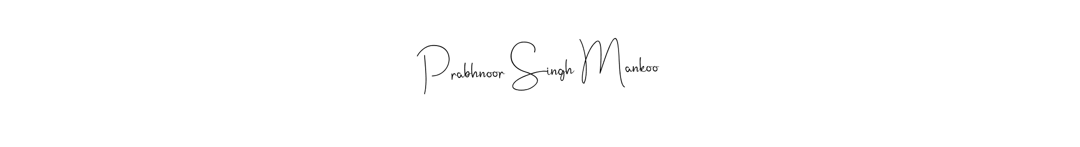 Here are the top 10 professional signature styles for the name Prabhnoor Singh Mankoo. These are the best autograph styles you can use for your name. Prabhnoor Singh Mankoo signature style 4 images and pictures png