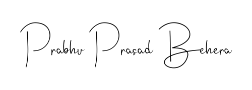 A stylish, flowing autograph style designed for name Prabhu Prasad Behera using Andilay-7BmLP typography. Perfect for digital creative projects. Prabhu Prasad Behera signature style 4 images and pictures png