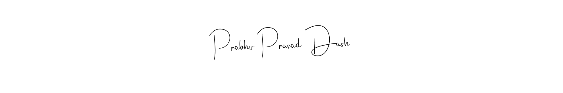 Make a beautiful signature design for name Prabhu Prasad Dash. With this signature (Andilay-7BmLP) style, you can create a handwritten signature for free. Prabhu Prasad Dash signature style 4 images and pictures png