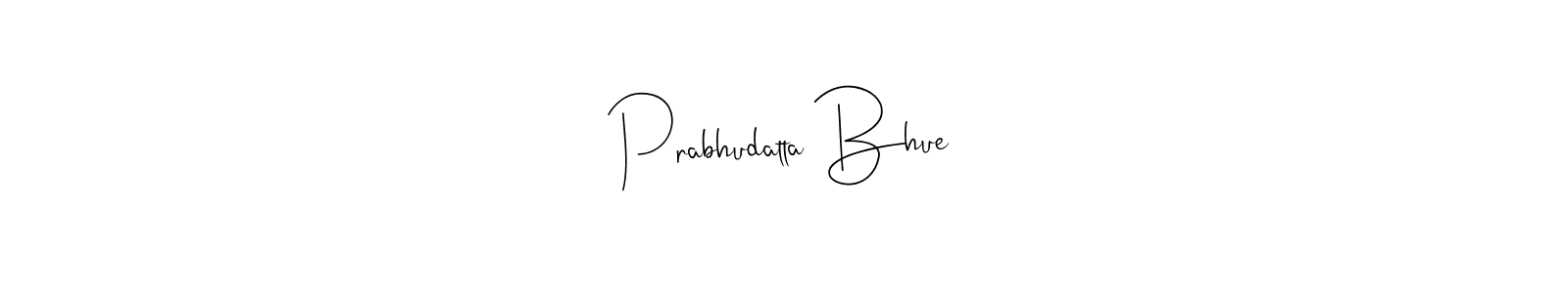 You can use this online signature creator to create a handwritten signature for the name Prabhudatta Bhue. This is the best online autograph maker. Prabhudatta Bhue signature style 4 images and pictures png