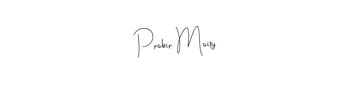 The best way (Andilay-7BmLP) to make a short signature is to pick only two or three words in your name. The name Prabir Maity include a total of six letters. For converting this name. Prabir Maity signature style 4 images and pictures png