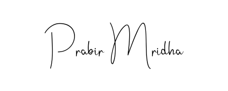 Also You can easily find your signature by using the search form. We will create Prabir Mridha name handwritten signature images for you free of cost using Andilay-7BmLP sign style. Prabir Mridha signature style 4 images and pictures png
