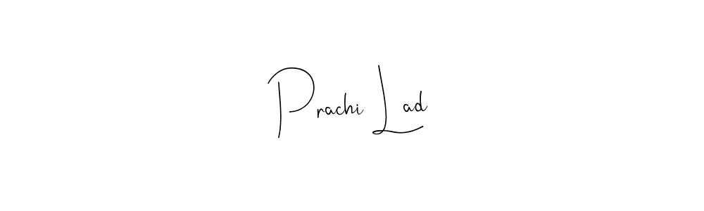Andilay-7BmLP is a professional signature style that is perfect for those who want to add a touch of class to their signature. It is also a great choice for those who want to make their signature more unique. Get Prachi Lad name to fancy signature for free. Prachi Lad signature style 4 images and pictures png