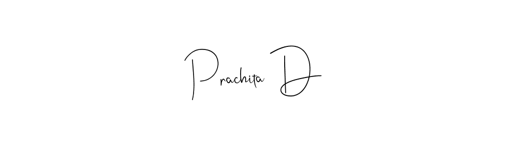 It looks lik you need a new signature style for name Prachita D. Design unique handwritten (Andilay-7BmLP) signature with our free signature maker in just a few clicks. Prachita D signature style 4 images and pictures png