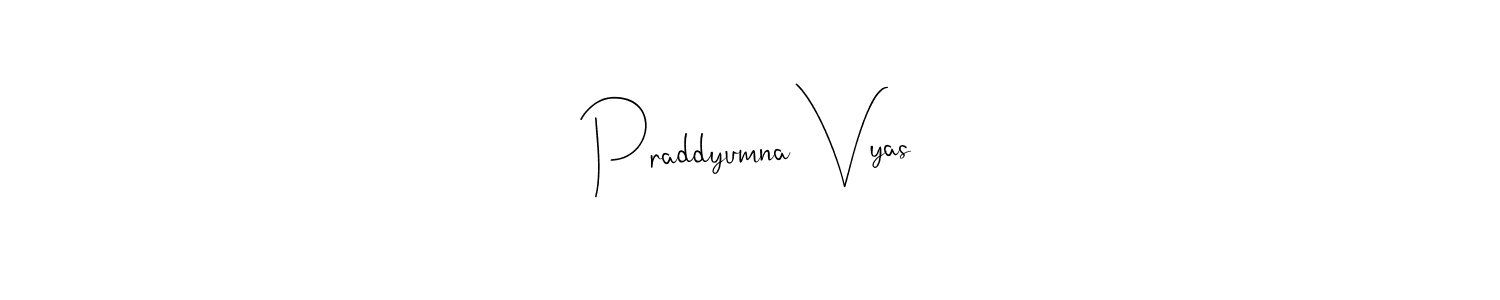 This is the best signature style for the Praddyumna Vyas name. Also you like these signature font (Andilay-7BmLP). Mix name signature. Praddyumna Vyas signature style 4 images and pictures png