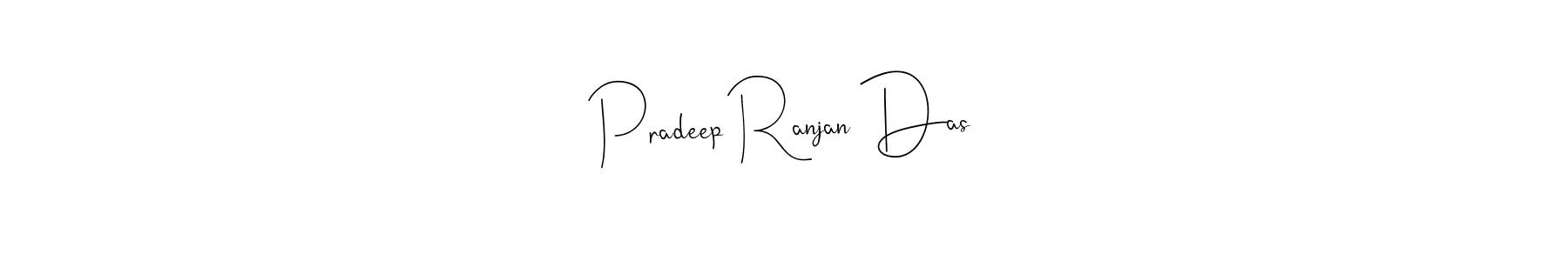 Also we have Pradeep Ranjan Das name is the best signature style. Create professional handwritten signature collection using Andilay-7BmLP autograph style. Pradeep Ranjan Das signature style 4 images and pictures png