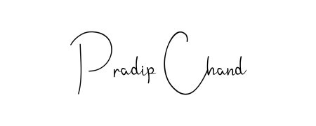 Pradip Chand stylish signature style. Best Handwritten Sign (Andilay-7BmLP) for my name. Handwritten Signature Collection Ideas for my name Pradip Chand. Pradip Chand signature style 4 images and pictures png