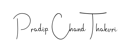 Pradip Chand Thakuri stylish signature style. Best Handwritten Sign (Andilay-7BmLP) for my name. Handwritten Signature Collection Ideas for my name Pradip Chand Thakuri. Pradip Chand Thakuri signature style 4 images and pictures png
