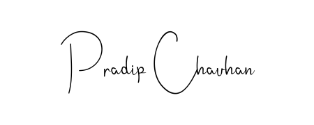 Create an unforgettable impression when signing with Pradip Chauhan name styled in Andilay-7BmLP typography. 100% free online generator. Pradip Chauhan signature style 4 images and pictures png
