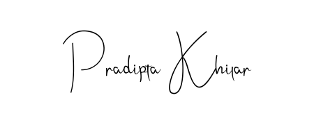 Stand out with a creative autograph for Pradipta Khilar. The Andilay-7BmLP styling blends modern aesthetics with classic signature flourishes. Pradipta Khilar signature style 4 images and pictures png