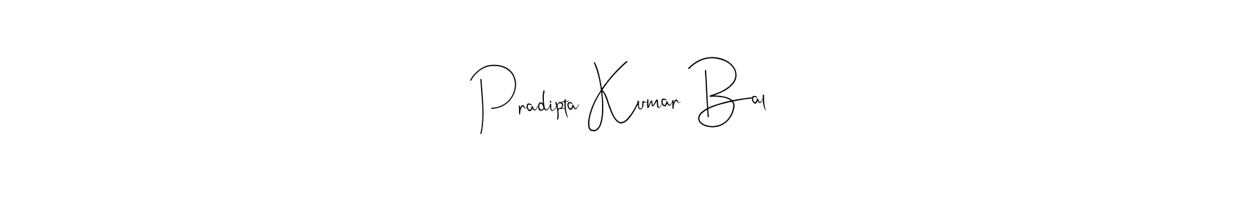 Make a beautiful signature design for name Pradipta Kumar Bal. Use this online signature maker to create a handwritten signature for free. Pradipta Kumar Bal signature style 4 images and pictures png