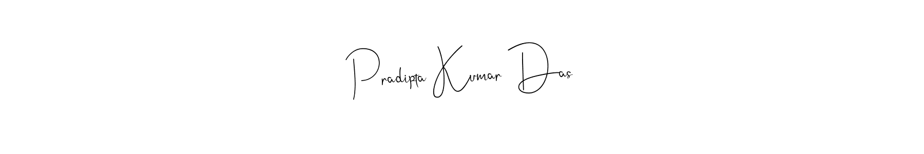 Design your own signature with our free online signature maker. With this signature software, you can create a handwritten (Andilay-7BmLP) signature for name Pradipta Kumar Das. Pradipta Kumar Das signature style 4 images and pictures png