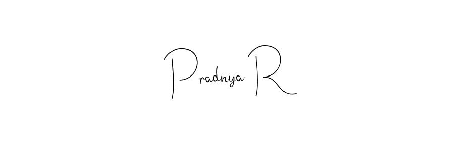 Make a short Pradnya R signature style. Manage your documents anywhere anytime using Andilay-7BmLP. Create and add eSignatures, submit forms, share and send files easily. Pradnya R signature style 4 images and pictures png