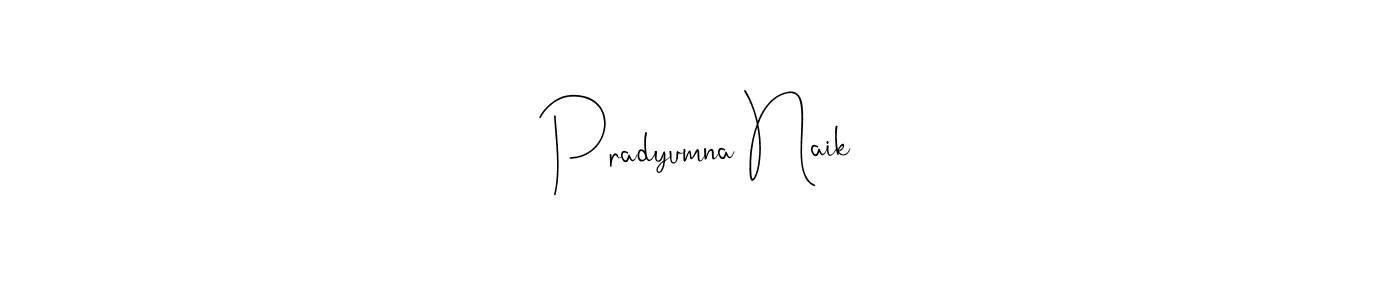 Once you've used our free online signature maker to create your best signature Andilay-7BmLP style, it's time to enjoy all of the benefits that Pradyumna Naik name signing documents. Pradyumna Naik signature style 4 images and pictures png