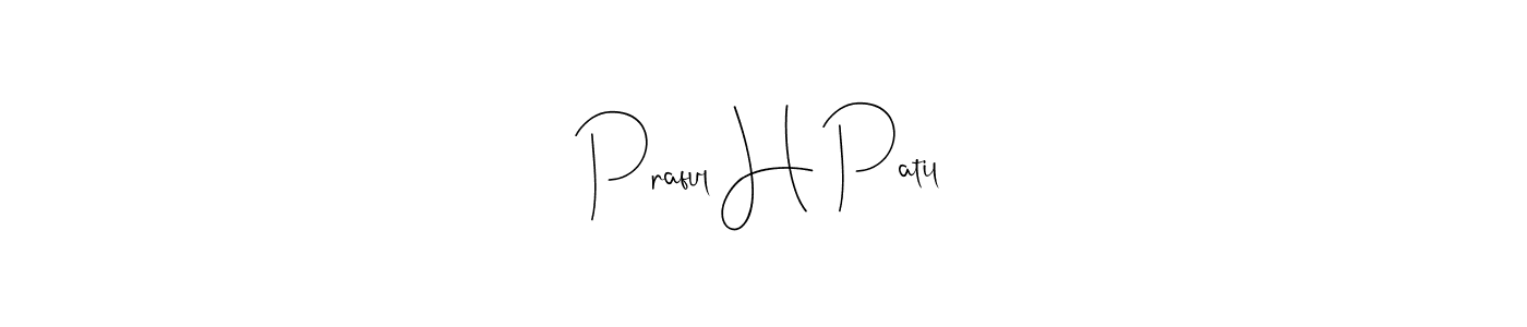 Here are the top 10 professional signature styles for the name Praful H Patil. These are the best autograph styles you can use for your name. Praful H Patil signature style 4 images and pictures png