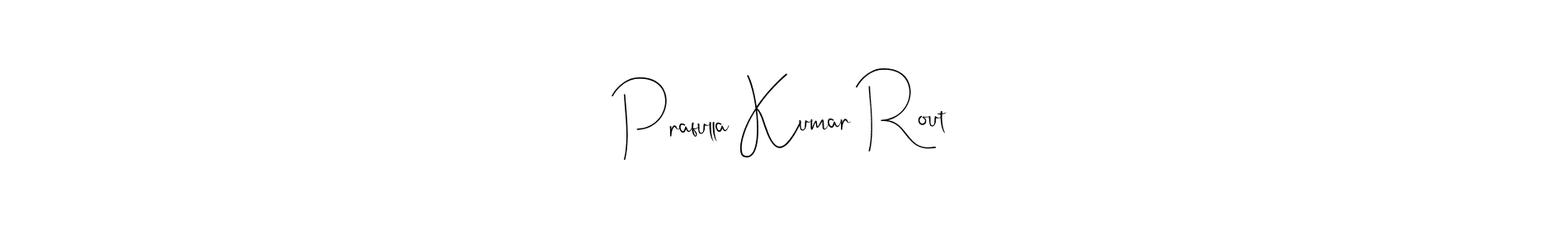 Here are the top 10 professional signature styles for the name Prafulla Kumar Rout. These are the best autograph styles you can use for your name. Prafulla Kumar Rout signature style 4 images and pictures png