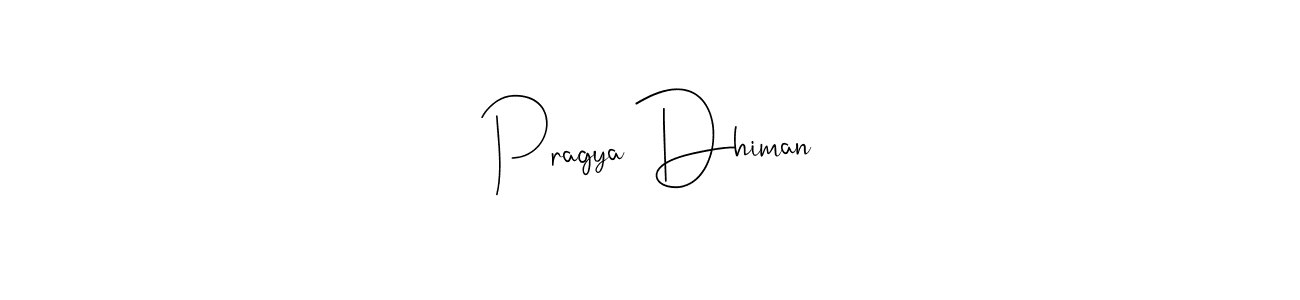 Similarly Andilay-7BmLP is the best handwritten signature design. Signature creator online .You can use it as an online autograph creator for name Pragya Dhiman. Pragya Dhiman signature style 4 images and pictures png