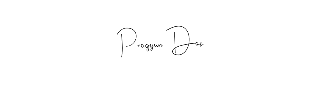 How to make Pragyan Das signature? Andilay-7BmLP is a professional autograph style. Create handwritten signature for Pragyan Das name. Pragyan Das signature style 4 images and pictures png
