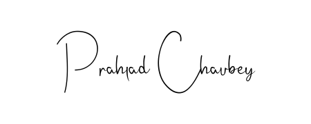 Looking for an artistic signature for Prahlad Chaubey? The Andilay-7BmLP calligraphy style gives a sophisticated flow suitable for business cards and emails. Prahlad Chaubey signature style 4 images and pictures png