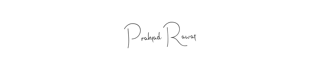 Prahlad Rawat stylish signature style. Best Handwritten Sign (Andilay-7BmLP) for my name. Handwritten Signature Collection Ideas for my name Prahlad Rawat. Prahlad Rawat signature style 4 images and pictures png