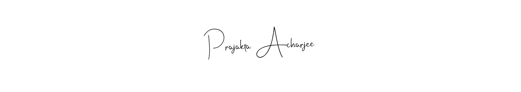 if you are searching for the best signature style for your name Prajakta Acharjee. so please give up your signature search. here we have designed multiple signature styles  using Andilay-7BmLP. Prajakta Acharjee signature style 4 images and pictures png