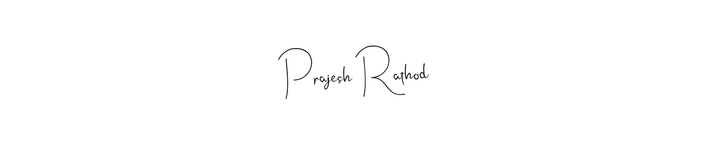 Once you've used our free online signature maker to create your best signature Andilay-7BmLP style, it's time to enjoy all of the benefits that Prajesh Rathod name signing documents. Prajesh Rathod signature style 4 images and pictures png