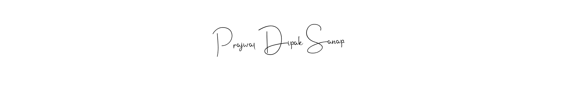 How to Draw Prajwal Dipak Sanap signature style? Andilay-7BmLP is a latest design signature styles for name Prajwal Dipak Sanap. Prajwal Dipak Sanap signature style 4 images and pictures png