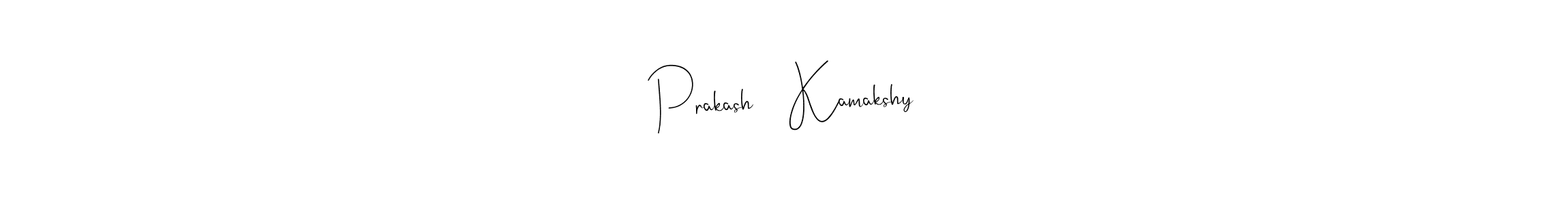 Create a beautiful signature design for name Prakash ❤️ Kamakshy. With this signature (Andilay-7BmLP) fonts, you can make a handwritten signature for free. Prakash ❤️ Kamakshy signature style 4 images and pictures png