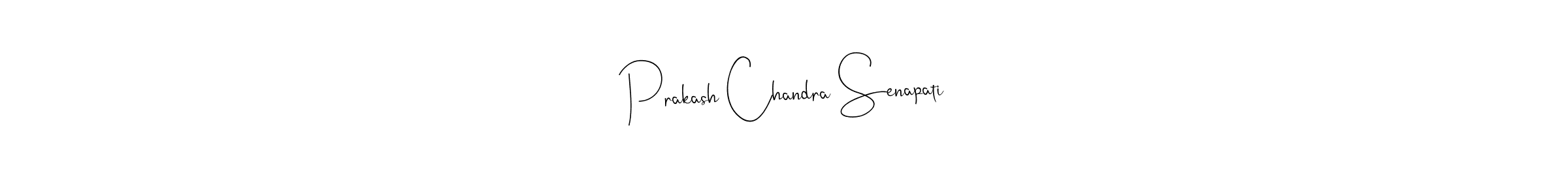 How to Draw Prakash Chandra Senapati signature style? Andilay-7BmLP is a latest design signature styles for name Prakash Chandra Senapati. Prakash Chandra Senapati signature style 4 images and pictures png