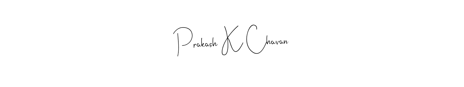 Here are the top 10 professional signature styles for the name Prakash K Chavan. These are the best autograph styles you can use for your name. Prakash K Chavan signature style 4 images and pictures png