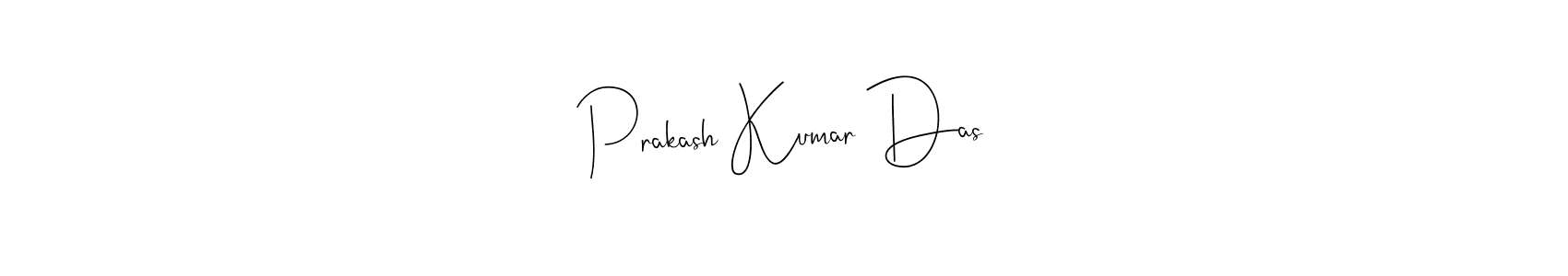 You should practise on your own different ways (Andilay-7BmLP) to write your name (Prakash Kumar Das) in signature. don't let someone else do it for you. Prakash Kumar Das signature style 4 images and pictures png